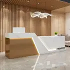كاونتر استقبال مودرن   ريسبشن - للمحلات والعيادات والشركات
