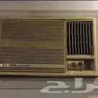 مكيف شباك كبير