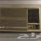 للبيع مكيفات منوعه شباك قديمة كلها أصلية مافيها صيني