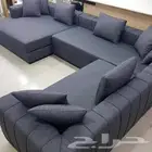 تفصيل الكنب والمجالس والستائر والمساند حسب الطلب