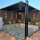 بناء أحواش فلل عمائر عظم وبالمواد