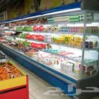 ثلاجة عرض مكشوفة تفصيل جديد