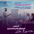 تحليل السوق والمنافسين - افهم جمهورك وسيطر على مجالك