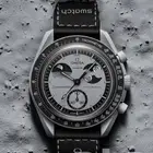Omega Moon Swatch Mission To Earthphase اوميقا مون سواتش