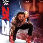 لعبة WWE 2K25 لغة عربية سوني 4 و 5