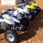 ايجار سزوكي z400 وانواع الدباب