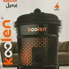 مكنسة كهربائية برميل 1600 واط من كولين ضمان سنتين  ة