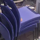 4 كراسي بلاستيك