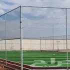 شبك حديد لملاعب والحدائق