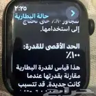 ساعة Apple (الاصدار 9) المقاس 45mm الساعه نضيفه مره