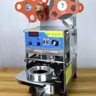 مكينه تغليف كاسات العصير