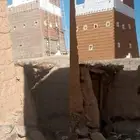 ترميم بيوت الطين التراثيه