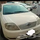 تويوتا كورلا 2001