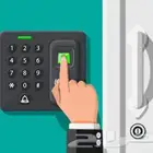 حلول ذكية البصمة الانترنت الشبكة الحريق الدفع المدني