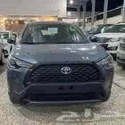 تتوفرفئات كورولا كروس2025 اصفار لمبيعات النقدوالبنك بربح0.35