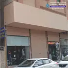 تركيب لوحات محلات اسمنت بورد وحروف بارزة مطابقة لشروط البلدي