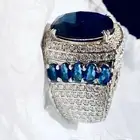 orignal American stone 925 ring weight 25 gram