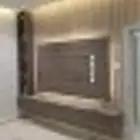 شيبورد واجهه خشب بديل مدفأه ركن كوفي