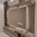 شيبورد واجهه خشب بديل مدفأه ركن كوفي