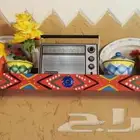 رفوف و اقمشة تراثية