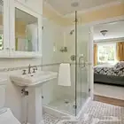 زجاج سكريات شاورات دخل عرف النوم