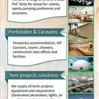 تأجير المخيمات الأوربية _ PVC Tents