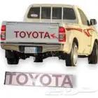 كتابة تويوتا باب الصندوق أصلي وكاله