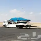 شحن ونقل سيارات وقوارب من الامارات إلى سعودية