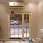 المنيوم ابواب شبابيك حناجر بالكونات ثابت سلك ناموس اي شي شغل