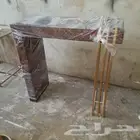 طاولات ومداخل تفصيل حسب الطلب ل