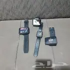 اربع ساعات ذكية بمدخل شريحة
