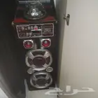 سماعات خشبي صوت قوي تلفزيون سامسونج 40 بوصه سمارت سوني فور