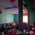 يوجد استضافه للاطفال من عمر يوم من الساعه 6 ونصف