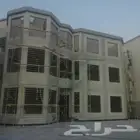 ديكور خارجي اسمنتي معى لون