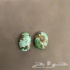 للبيع حجر فيروز حسيني طبيعي