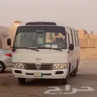 باص كوستر للايجار الشهري والسنوي مع السائق