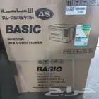 مكيف بيسك شباك 18000 جديد للبيع