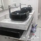 مغسله كما موضح هو بالصور ومفكوكه
