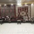 كرسي مع جلسة
