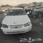 للبيع قطع الغيار المستعملة السياره كامري موديل99 أمريكي 6 س