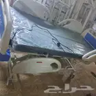 سرير طبي كهربائي  للبيع فرشه 10حركات