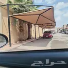 مظلات وهناجر وسواتر وبرجولات الشرقيه