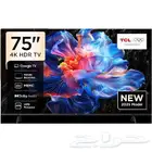 شاشة 75 بوصة من شركة TCL
