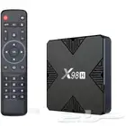 رسيفر x96 مع كامل ملحقاته اخو الجديد