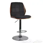 كراسي بار قماش جلد كراسي مكتبي برام ثابت