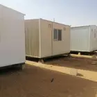 غرف جاهزه بركسات مستعملا بنضام حمامات