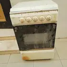 غاز 4 عيون شغال كويس