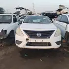 يوجد لدينا قطع غيار نيسان صني 17