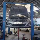 Hyundai  Elantra Gearbox جربكس Model 2012 Reparing توضيب