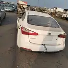 تشليح كيا سيراتو 2014 قطع غيار
